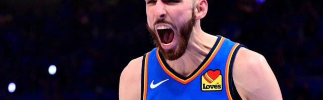 VIDEO | NBA_ Thunder alistas Lakersi, Pistons sai jagu pallikaotustega hädas olnud Cavaliersist