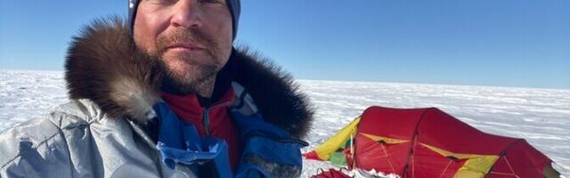 Tanel Tuuleveski: Mount Everesti tipus ei olnud väga mõnus olla