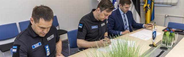 Siseministeerium ja PPA uuendasid koostööd Eesti Abipolitseinike Koguga