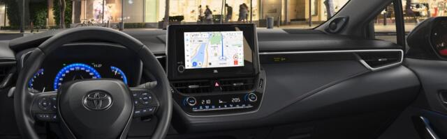 Uued Toyotad on ühendatakse Eestis tasuta 10 aastaks Telia andmesidevõrku