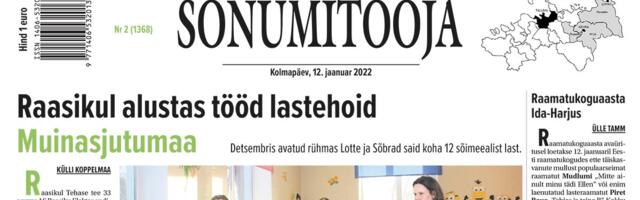 Sõnumitoojas 12. jaanuaril