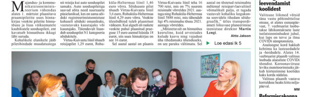 Meie Maa 2. veebruar 2022