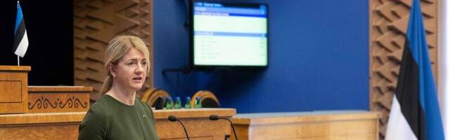 Välisminister Liimets Riigikogus: praeguseks on vähemalt iga kolmas Eesti inimene teinud annetuse Ukraina toetuseks