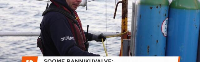 Soome rannikuvalve: Estonia vrakilt lekib kütust