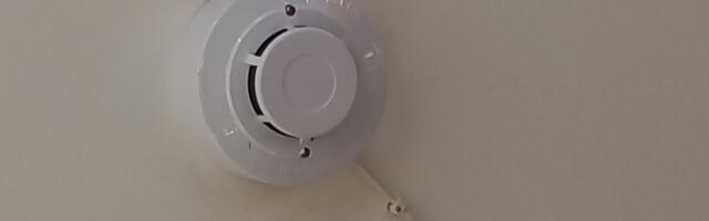 Sügisel kontrolli üle suitsuanduri tervis