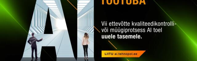 Soovid püsida konkurentsis? Praktiline AI töötuba aitab viia müügi- ja kvaliteedi kontrollimise protsessid uuele tasemele