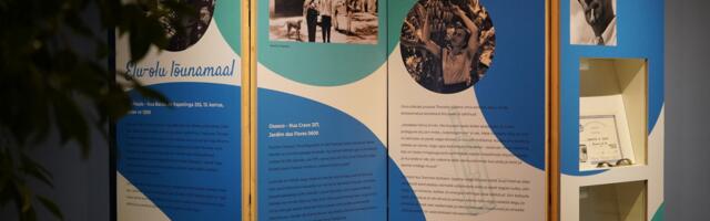 Näitus „Filmimees seespool aiamüüri. Aksella ja Theodor Lutsu elust ja filmiloomingust Brasiilias 1946-1980“