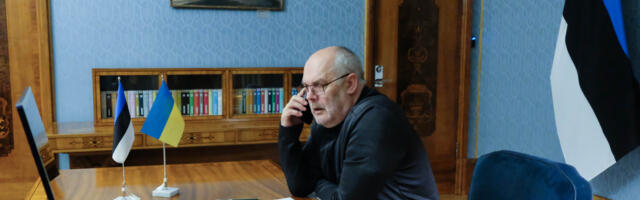 President Karis telefonikõnes Zelenskõiga: Eesti teeb kõik, et aidata Ukraina võidule igati kaasa!