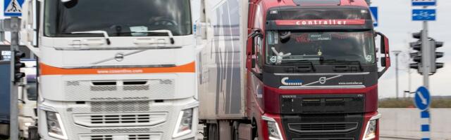 Uuest aastat hakkavad veoautodele kehtima uued teekasutusmaksud