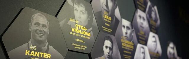 Selgusid Eesti Spordi Kuulsuste Halli uued liikmed