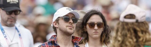 KLÕPSUD | Ryan Gosling ilmus koos perekonnaga olümpiale