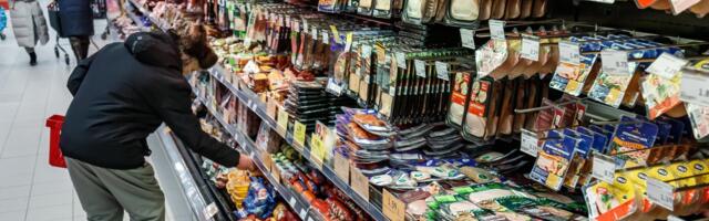 Toidupoed: tarbijate ostujõust annab märku see, et singi asemel on hakatud vorsti ostma