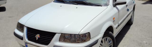 Tundmatu automark: Iraani rahvaauto, millel on Prantsuse juured