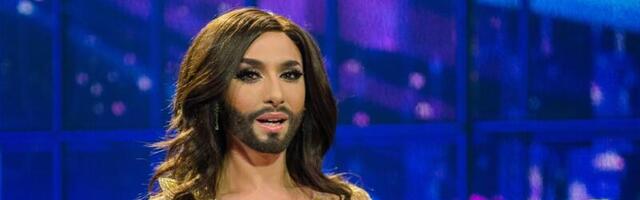 VÕRDLE | Kas tunned ära? Conchita Wurst ilmus avalikkuse ette ilma tavapärase ekstravagantse välimuseta