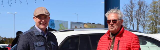 Haapsallane võitis Coopi lotoga auto