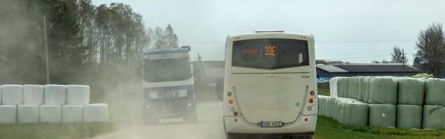 Ebaõnnestunud ettevõtmine? Automaks ei ole bussidesse rahvast juurde toonud