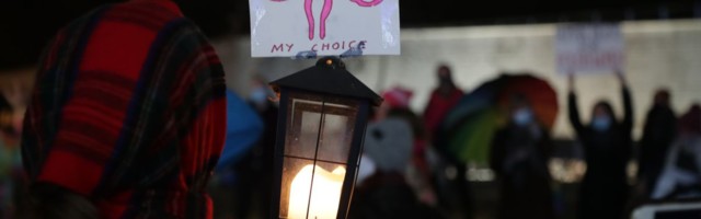 Poola abordiseaduse vastased kogunesid Vabaduse väljakul