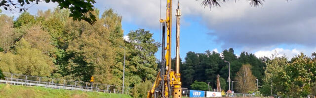 UUE SINDI-LODJA SILLA EHITUSE EDENEMINE ON KÕIGILE HUVILISTELE TEHTUD HÄSTI JÄLGITAVAKS