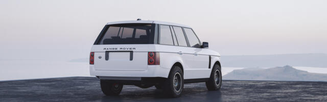 Eesti firma Velvet Motorworks plaanib Range Rover L322 põlvkonna baasil restomode ehitama hakata