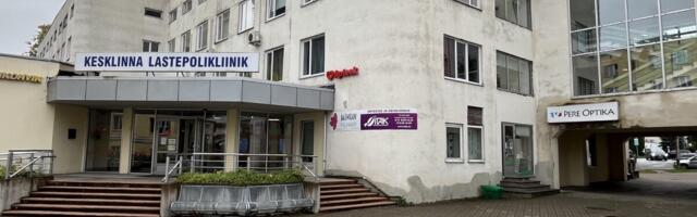 Ida-Tallinna Keskhaigla kuulutab välja enampakkumise ruumide üürile andmiseks Ravi tänaval