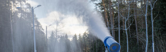 Kunstlume rahast on koos viiendik