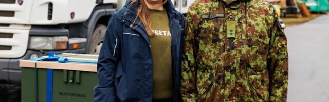 Jana Salm: kuidas sinu tooted kaitseliitlasi aidata saavad?