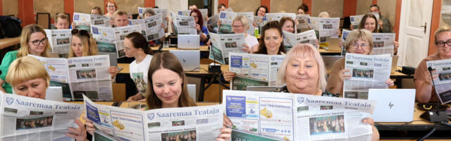 KOHALIKU OMAVALITSUSE AJALEHED: TASUTA INFO VÕI KOHALIK AJAKIRJANDUS?