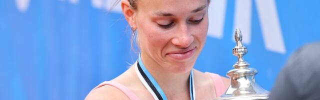 Maailma 144. reketi alistanud Malõgina tõuseb WTA edetabelis karjääri parimale kohale