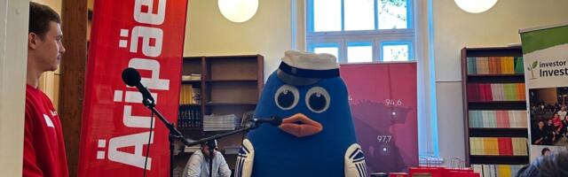 Äripäeva raadio ülikoolis tööandjate messil. “Vaimne rahulolu ületab palganumbri”