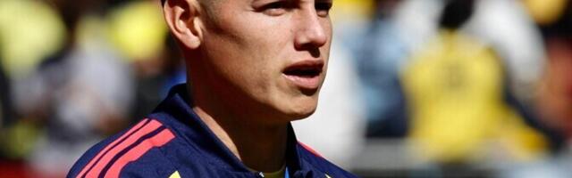 Colombia jalgpallitähel diagnoositi suur vedelikukaotus