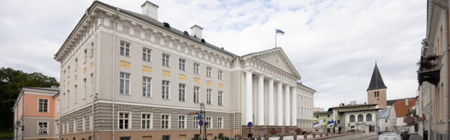 Tartu Ülikool valis uue senati koosseisu