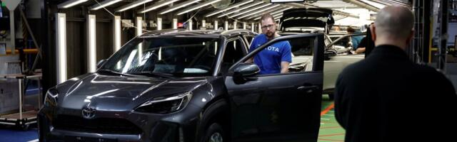Automüük kasvab Euroopas ebakindlusest hoolimata