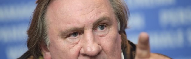 Näitleja Gerard Depardieu'le esitati vägistamissüüdistus