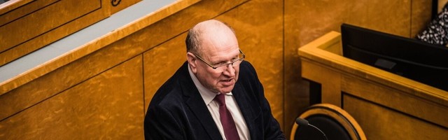 PÄEVA TEEMA | Imre Sooäär: Helme jääb EList lahkumise algatusega isegi enda fraktsioonis vähemusse