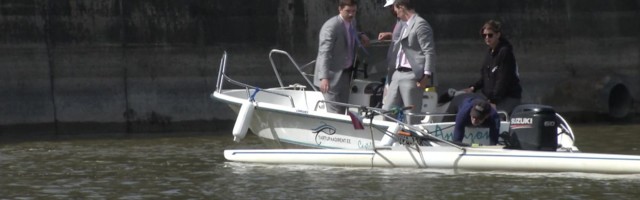 Reporter: Seiklusfilmi «Tähtsad ninad» võtted jõudsid otsustavate kaadrite ülesvõtmiseni Emajõel