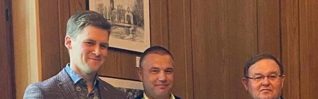 Aadu Simisker pälvis kolleegipreemia