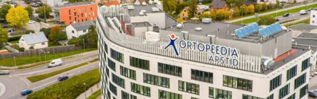 Kevadel Confidole müüdud Ortopeedia Arstid oli mullu kasumis