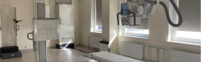 Medicumis saab teha pika selja ja pika jala röntgenülesvõtet