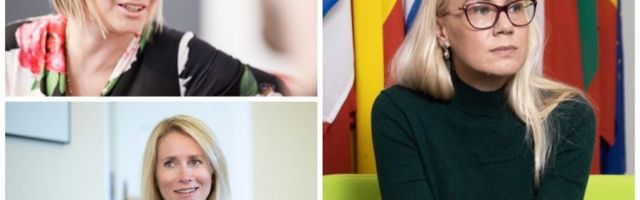 Mõttekoda: Eesti naised peavad tipp-poliitiku või juhi rolli täitmiseks enda sobivust meestest rohkem tõestama