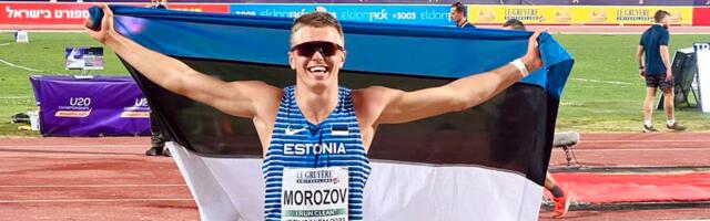 Viktor Morozov tuli Euroopa meistriks