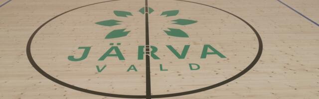 Järva-Jaani spordihoone põrand läbis uuenduskuuri