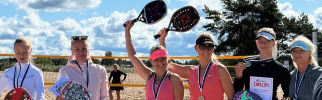 Selgusid Läänemaa meistrid rannatennises