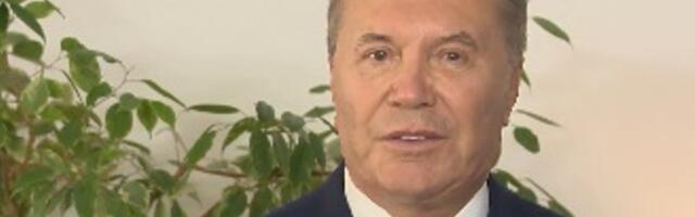 Venemaal avaldati video Janukovõtšist, milles ta kinnitab, et Putinil on täiesti õigus