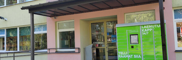 Tartu Linnaraamatukogu alustab Annelinna harukogus ettevalmistusi iseteeninduseks