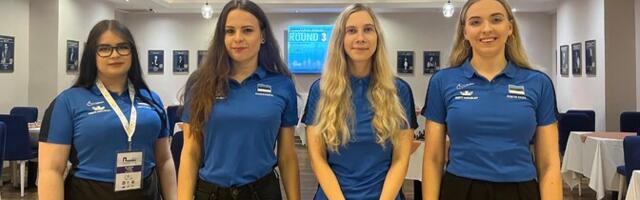 Eesti malenaiskond saavutas EM-il 13. koha, individuaalselt säras Narva