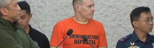 Filipiinidel alaealistest kohatuid videoid postitanud eestlane viibis riigis aegunud viisaga