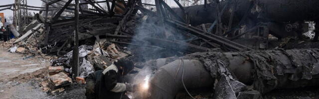 Venemaa jätkab Kiievi pommitamist