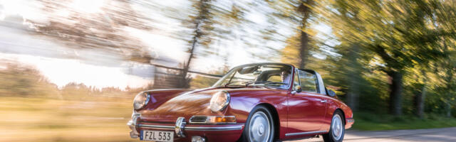 Restaureeritud Eestis: maailma kõige esimene Porsche 911 Targa on erilisem kui esmapilgul arvata võiks