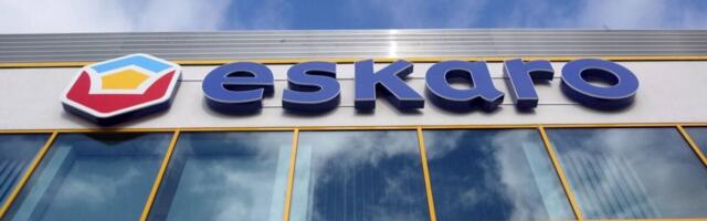 Eskaro kasum kukkus poole võrra