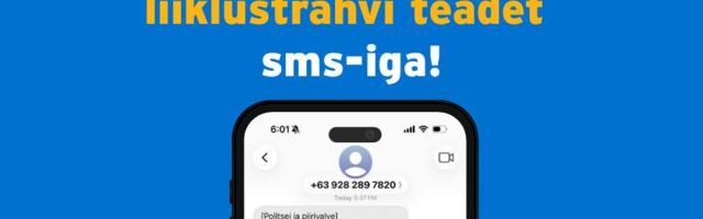 Ettevaatust: Politsei ei saada trahviteadet SMS-iga